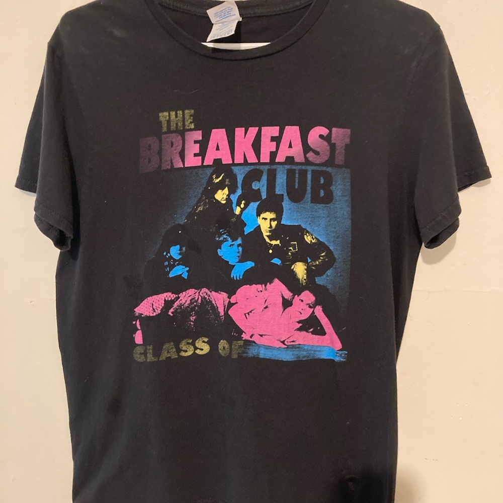Breakfast Club Movie Graphic T Shirt size Medium/ small